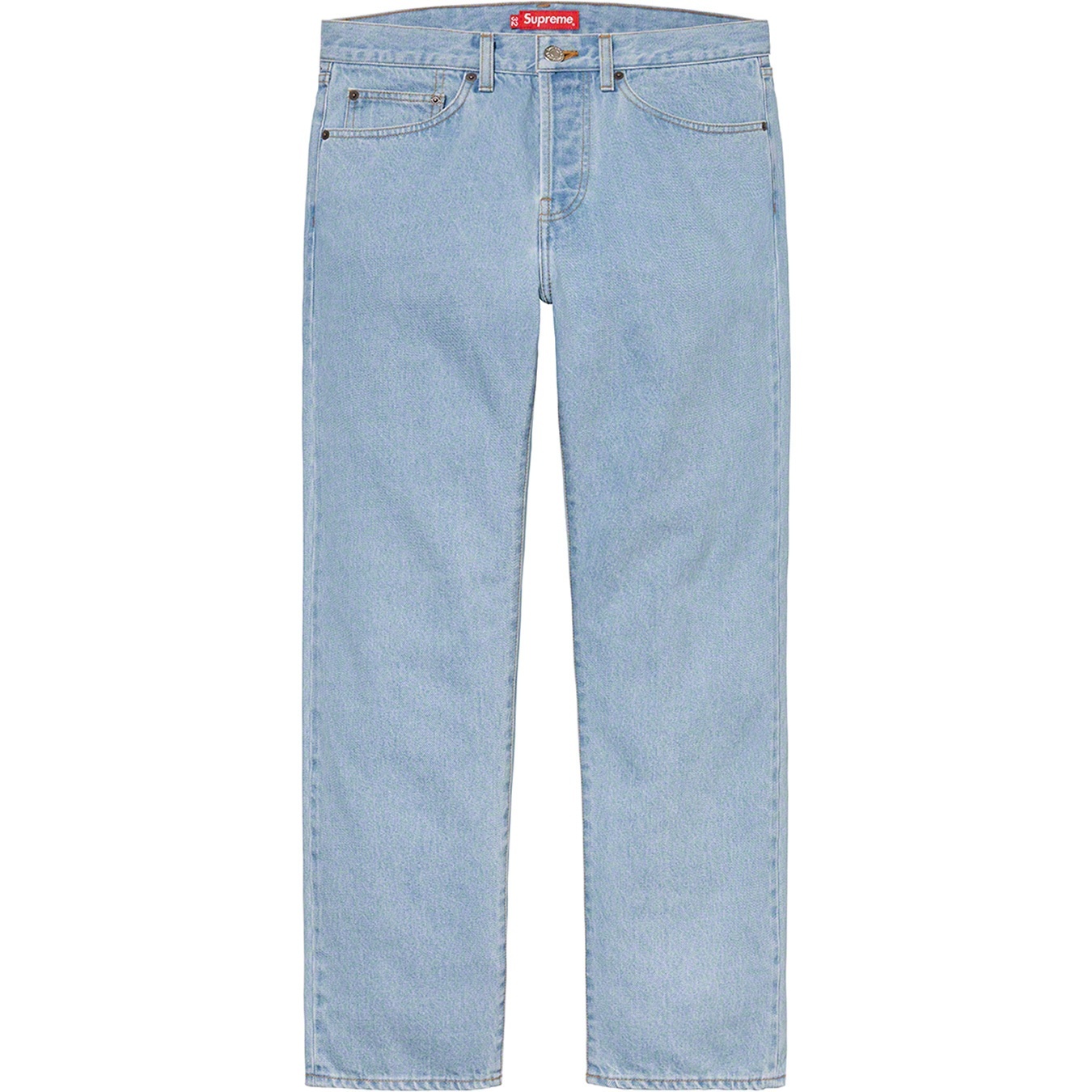 Stone Washed Slim Jean view 2
